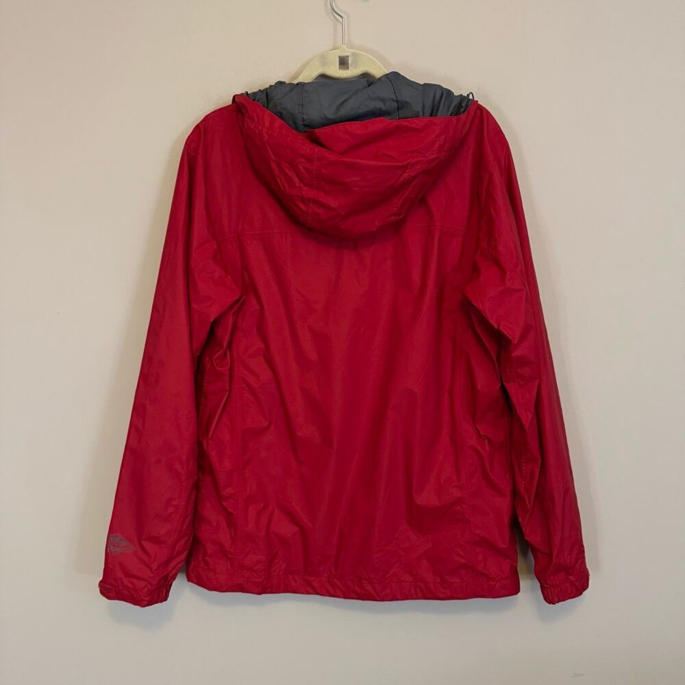 Columbia Rain Jacket Red Medium - image 2